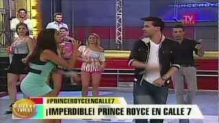 Prince Royce  Presentacion en Calle 7 [upl. by Madigan]