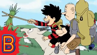 Dennis the Menace and Gnasher  Series 3 Episode 2325  Dennis Tackles The Great Outdoors  Beano [upl. by Maleen476]