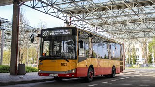 Przejazd Otokar Vectio C 9072 Relobus  Linia 800 [upl. by Htidra]