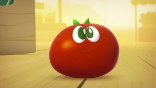 Learn Fruits and Vegetables for Kids  The Tomato [upl. by Notsob428]