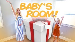 HUGE surprise finally comes in for the babys new room [upl. by Tterej]