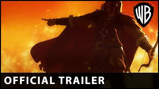 The Lord of the Rings The War of the Rohirrim  Official Trailer  Warner Bros UK amp Ireland [upl. by Milo]