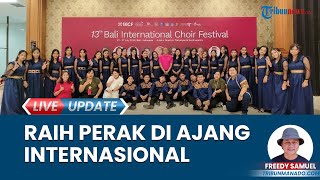 Padus SMA Kristen Rantepao Berhasil Raih Perak di Ajang Bali International Choir Festival 2024 [upl. by Vesta971]