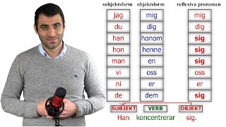 Reflexiva pronomen och reflexiva verb  ÖVNINGAR [upl. by Asenad944]