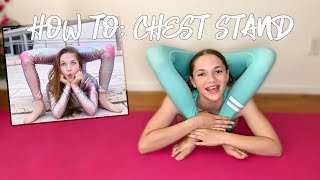 How to do a CHEST STAND [upl. by Llertnor]