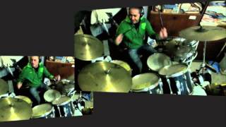 ABACAB live 87 GENESIS drum cover by Riccardo Camilli [upl. by Lizette]