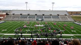 Guyer High School Band UIL 6A Area C Marching Contest 2022 [upl. by Oknuj239]