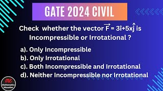 Gate 2024 Civil Engineering Maths Question SolutionProblem3Gate 2024Mathematics Education [upl. by Heffron]