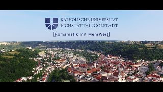 Romanistik an der katholischen Universität EichstättIngolstadt [upl. by Enilauqcaj]