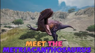 PATH OF TITANS MEET THE METRIACANTHOSAURUS [upl. by Rebmyk]