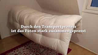 Die ersten Schritte mit einem neuen Futon aus Japan [upl. by Merritt830]