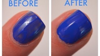 How To Fix Streaky Nail Polish [upl. by Tereve]