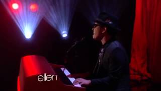 Bruno Mars When I Was Your Man live Best Version Ever [upl. by Aitan]