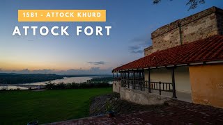 Attock Fort in Attock Khurd Pakistan  A Complete Guide in 2 Minutes  Forts in Pakistan 4K UHD [upl. by Kassia]