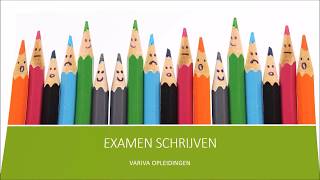 Examen Nederlands  Schrijven [upl. by Erret]