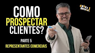 Como Prospectar Clientes Parte 5  Prospecção para Representantes Comerciais [upl. by Imhskal]