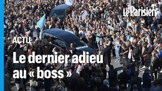 Obsèques de Bernard Tapie  une foule immense à Marseille pour dire adieu au «boss» [upl. by Calvo]