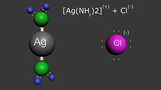 Solubility of silver chloride in ammonia [upl. by Shaine850]