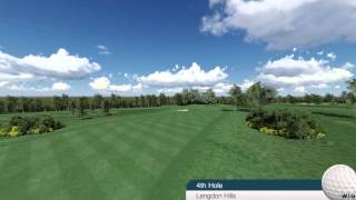 Langdon Hills  Hole 4 [upl. by Ultima]