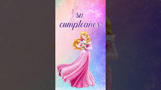 Video invitación de las Princesas de Disney personalizada con foto ideal para enviar por WhatsApp [upl. by Genisia58]