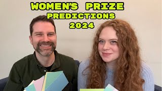 Womens Prize for Fiction 2024 Predictions with Anna [upl. by Bernard]