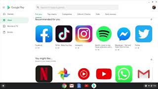 How to Download Apps on Chromebook 2020 [upl. by Adnahsam]