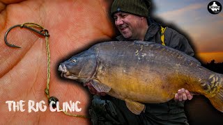 How To Tie The Multi Rig  THE RIG CLINIC  Carp Fishing [upl. by Atterol]