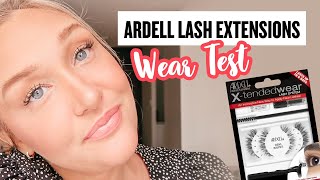 ARDELL XTENDED WEAR LASH SYSTEM HONEST REVIEW  WEAR TEST  LASHIFY DUPES  LauraLee [upl. by Lener867]