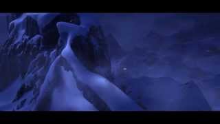 FROZEN 2013  quotLet It Goquot w Lyrics Official Disney HD [upl. by Weihs]