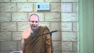 Ajahn Brahmali MN118 Breath meditation [upl. by Judson]