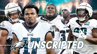 Georgia Teammates Reunite in the NFL  Eagles Unscripted [upl. by Trisa847]