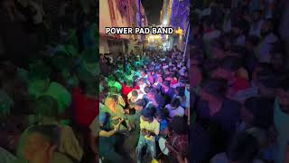 POWER PAD BAND 🤙 hyderabadfolk powerband trending padband [upl. by Eelsel512]