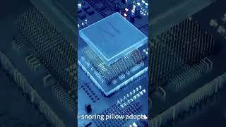 HOOTI The Next Gen Of Bone Conduction AI AntiSnore Pillow shorts gadgets pillow antisnoring [upl. by Noyk]