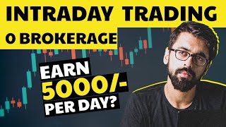 What is 🟢INTRADAY TRADING in stock market [upl. by Feinleib662]