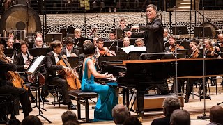 Yuja Wang plays Shostakovich Piano Concerto No 2 2019 [upl. by Einttirb]