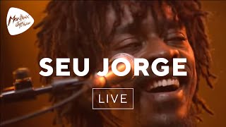 Seu Jorge  Mania de Peitao Live At Montreux 2005 [upl. by Atnod131]