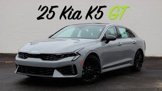 2025 Kia K5 GT  Full Features Review [upl. by Terence]