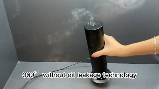 App Smart Machine Scent Fragrance Silent 360 Degree Antibackflow Waterless Aroma Oil Tower Diffuser [upl. by Burne]