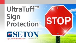 How to Protect Your Outdoor Signs from Fading and Vandalism  Seton Video [upl. by Enimsaj]