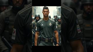 Cristiano Ronaldo in army 😜 cristianoronald football foryou funny soldier hindi [upl. by Waiter311]