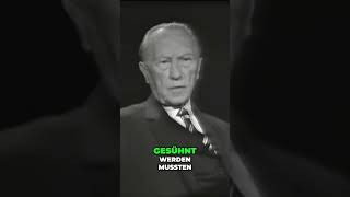 Tiefe Dunkelheit in der Deutschen Geschichte Verantwortung und Wiedergutmachung Konrad Adenauer [upl. by Lunna723]