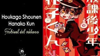 Houkago Shounen Hanako Kun Audio Capitulo 1 Festival del Daikon  Subtitulado en Español [upl. by Stent]