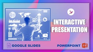 How to create Interactive Presentation Animation Slides in PowerPoint and Google Slides [upl. by Cornela]