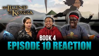 Operation Beifong  Legend of Korra Book 4 Ep 10 Reaction [upl. by Massingill]