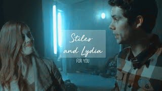 Stiles amp Lydia  For You Thank you for 600 subs [upl. by Hoeve]