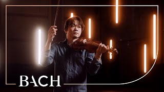 Bach  Violin Partita no 3 in E major BWV 1006  Sato  Netherlands Bach Society [upl. by Natehc]