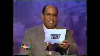 Remember This MSNBC 1996 [upl. by Zeba932]