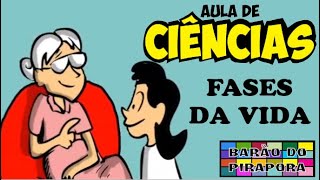 Aula de Ciências Fases da Vida [upl. by Ehsiom]