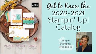 New Stampin Up Catalog The Complete Tour Guide [upl. by Vincenty]