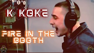 REACTING To K Koke  Fire In The Booth Lyrical Breakdown FAIL [upl. by Octavla]